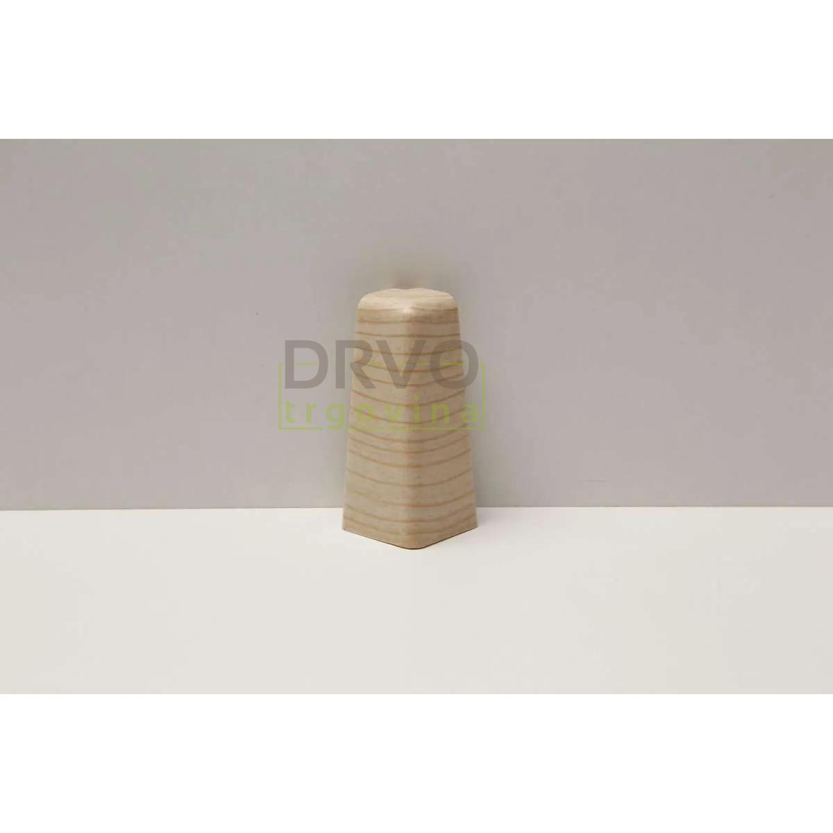 PVC KUT VANJSKI ZA LETVICU P71 SONOMA (KLJ) 