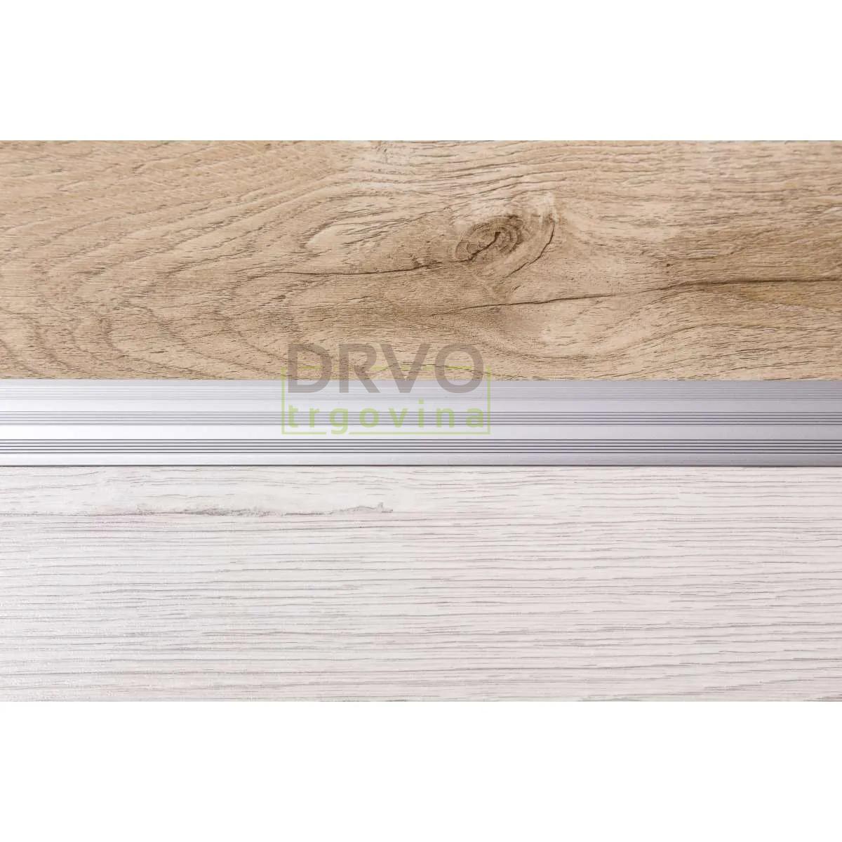 ALU PROFIL DOWEL-FIX 6 270/SREBRNI PRIJELAZNI DO 40mm 