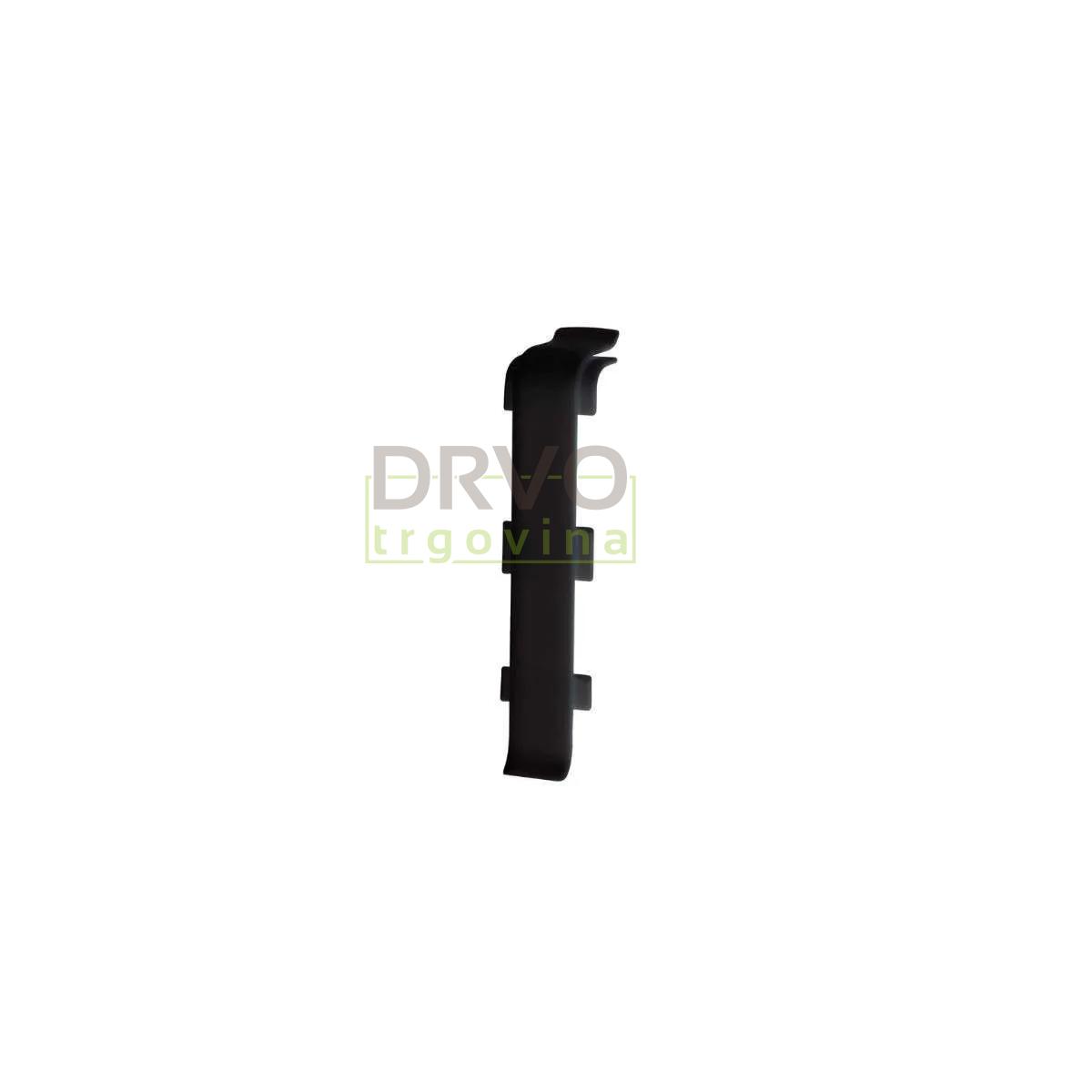 PVC SPOJ ZA LETVICE 220 CRNI MAT 