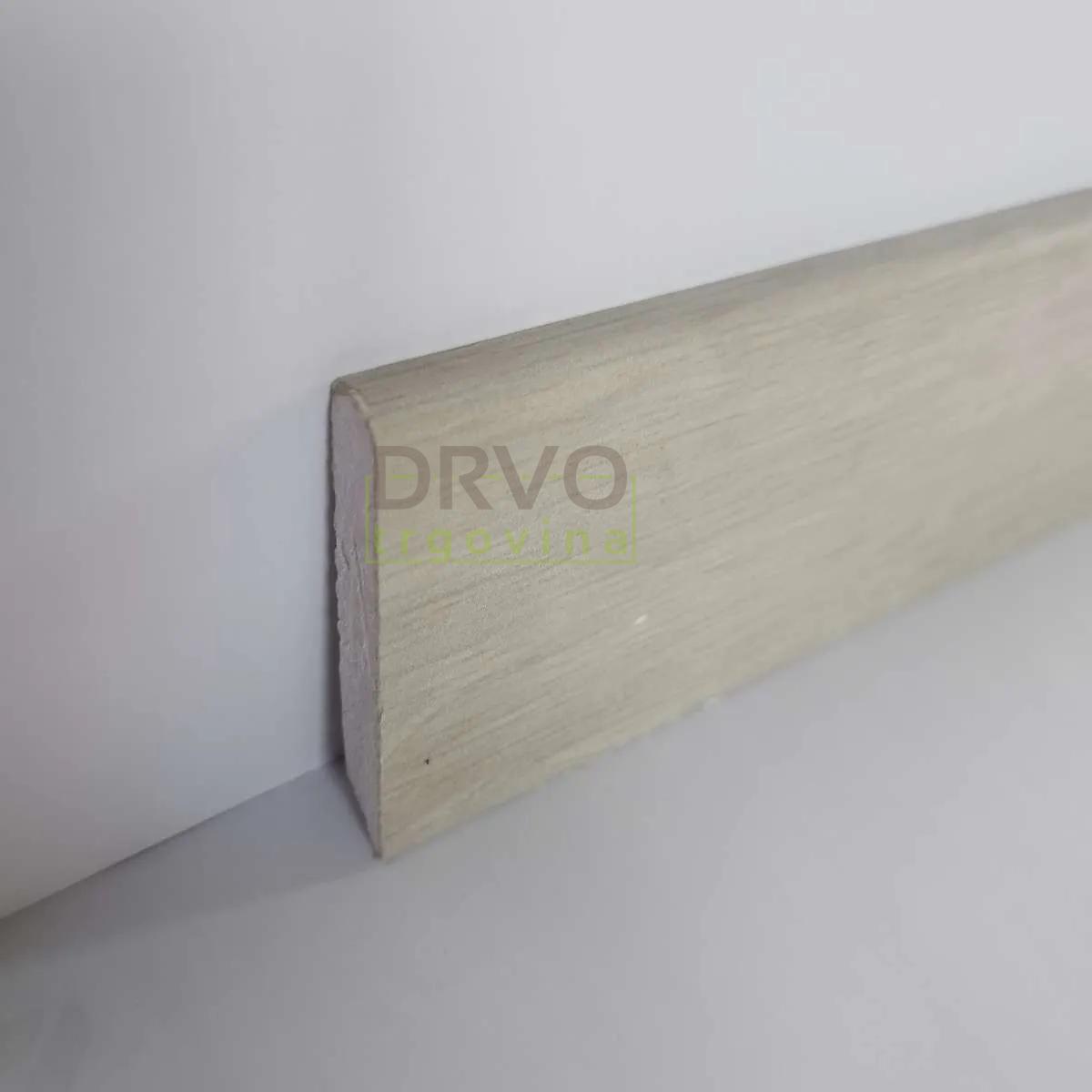 LETVICA ZA VINIL x KU601OC 60mm FOEI52E 26646104 WHITE OAK 1,96m 6016x/10216/5946/10211/1532/5542/3034/5943/K231/40173/785x/40176/K231 