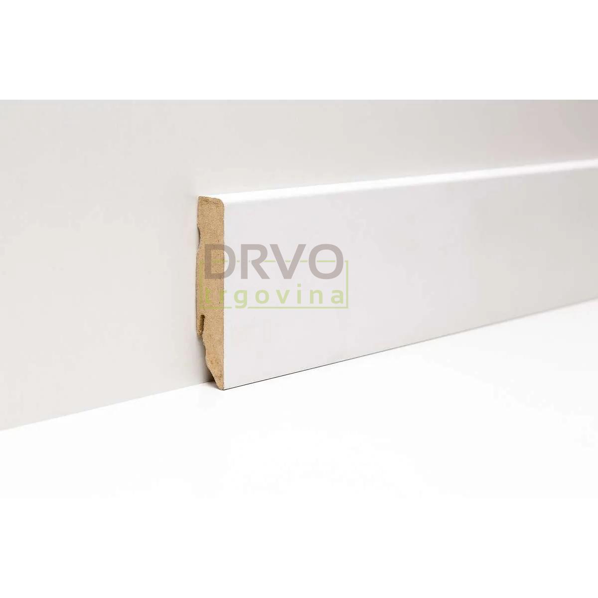 LETVICA ZA LAMINAT 70mm FOFA015 SF446L BIJELA 2,4m 390x/ K039/K629/R109/463/5953/K629/R146/R189/R147/40039x/60755/606 