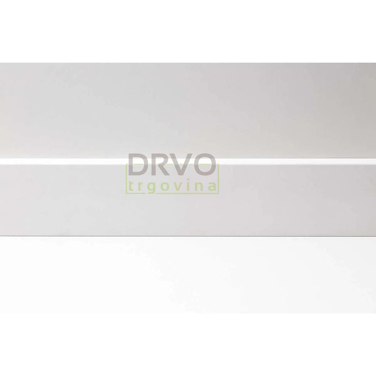 LETVICA ZA LAMINAT 70mm FOFA015 SF446L BIJELA 2,4m 390x/ K039/K629/R109/463/5953/K629/R146/R189/R147/40039x/60755/606 