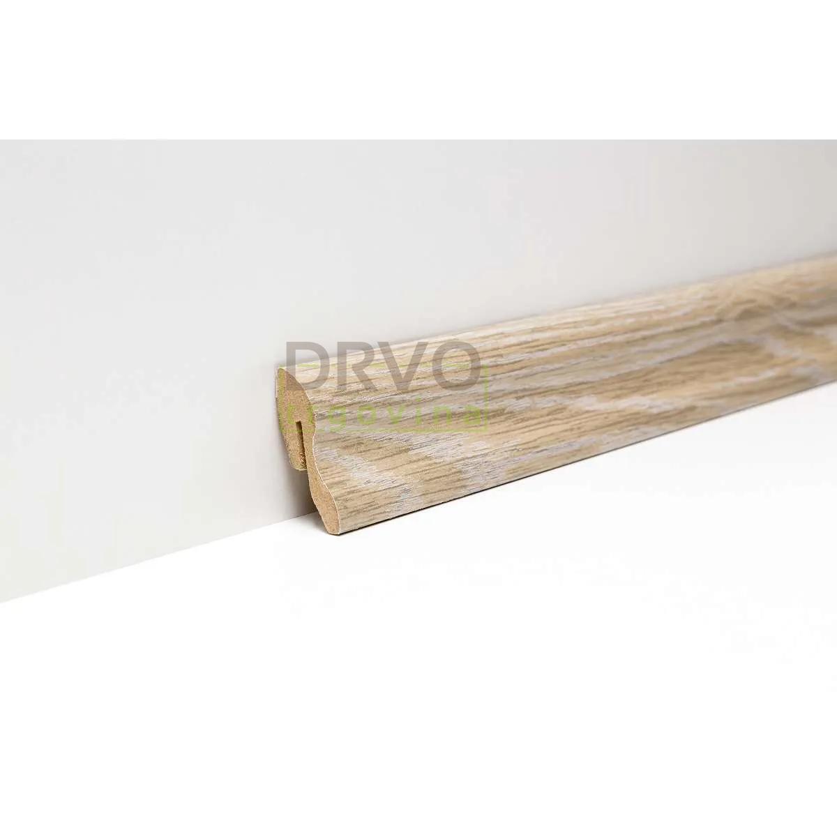 LETVICA ZA LAMINAT P27 B516x ZLATNI HRASTx 2,6m 6501/3884/K230/K625/K469/10093x/K470, RASPOLOŽIVO 5,2m 