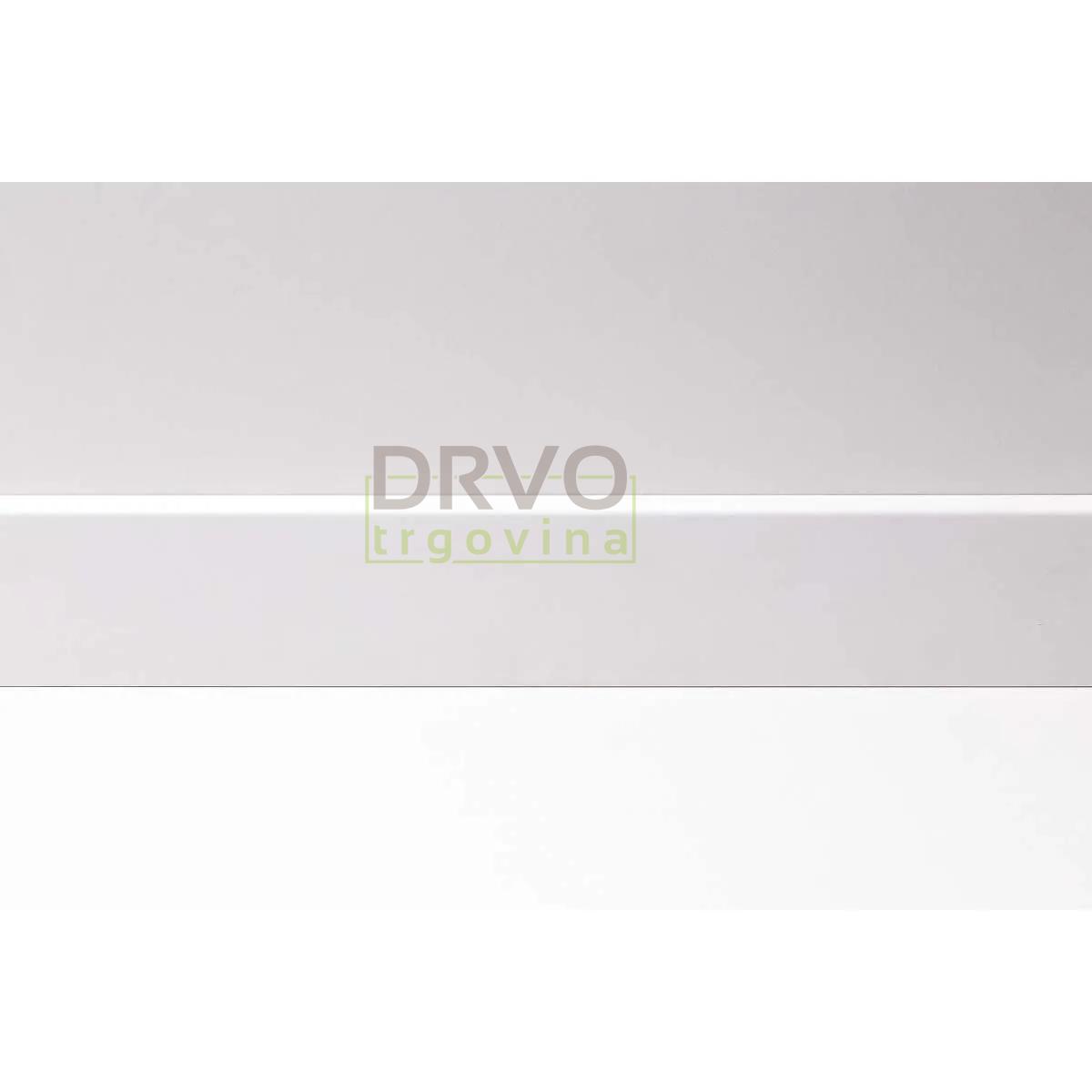 LETVICA ZA LAMINAT 60mm P71 B134 BIJELA 2,6m 6016x/343/ K338/5946/463/426/K395/5953/K392/737x/K471/K629/R146/R189/R147/40039x/60755/606 