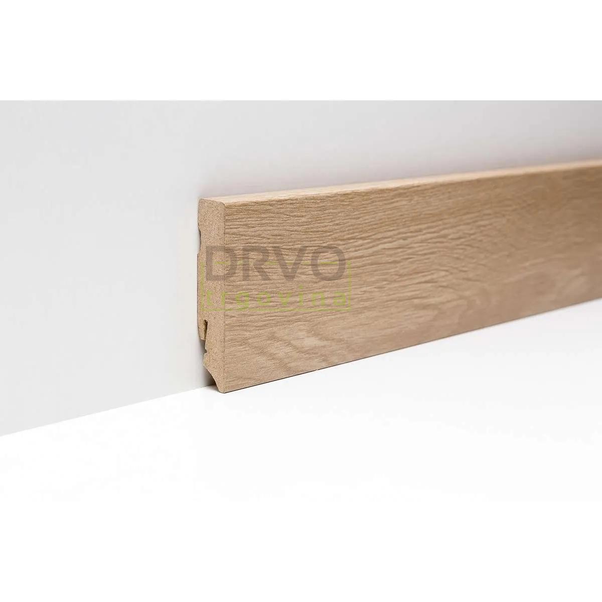 LETVICA ZA LAMINAT 70mm FOEI02H 2,4m 6501x/397X/K470/674x/4539/K419/409x/5985/K405/K326/K230/343/5947/441x/K627/K338/K629/R189/40039x/05078/5003 