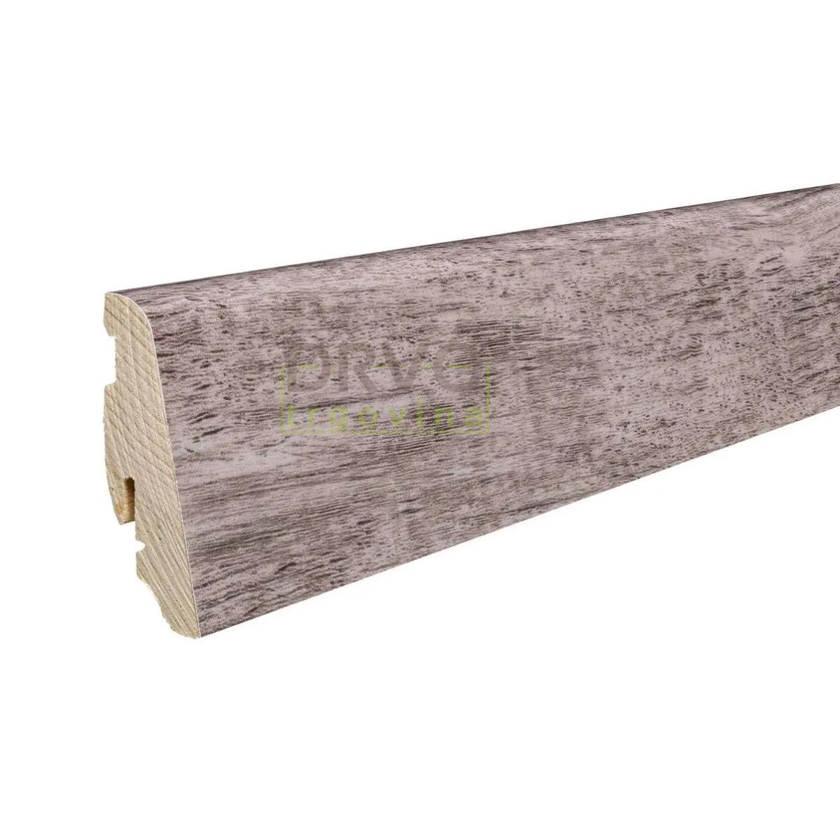 LETVICA ZA LAMINAT 58mm DISANO 410 091 COUNTRY OAK GREY VODOOTPORNA 2,2 m K392 