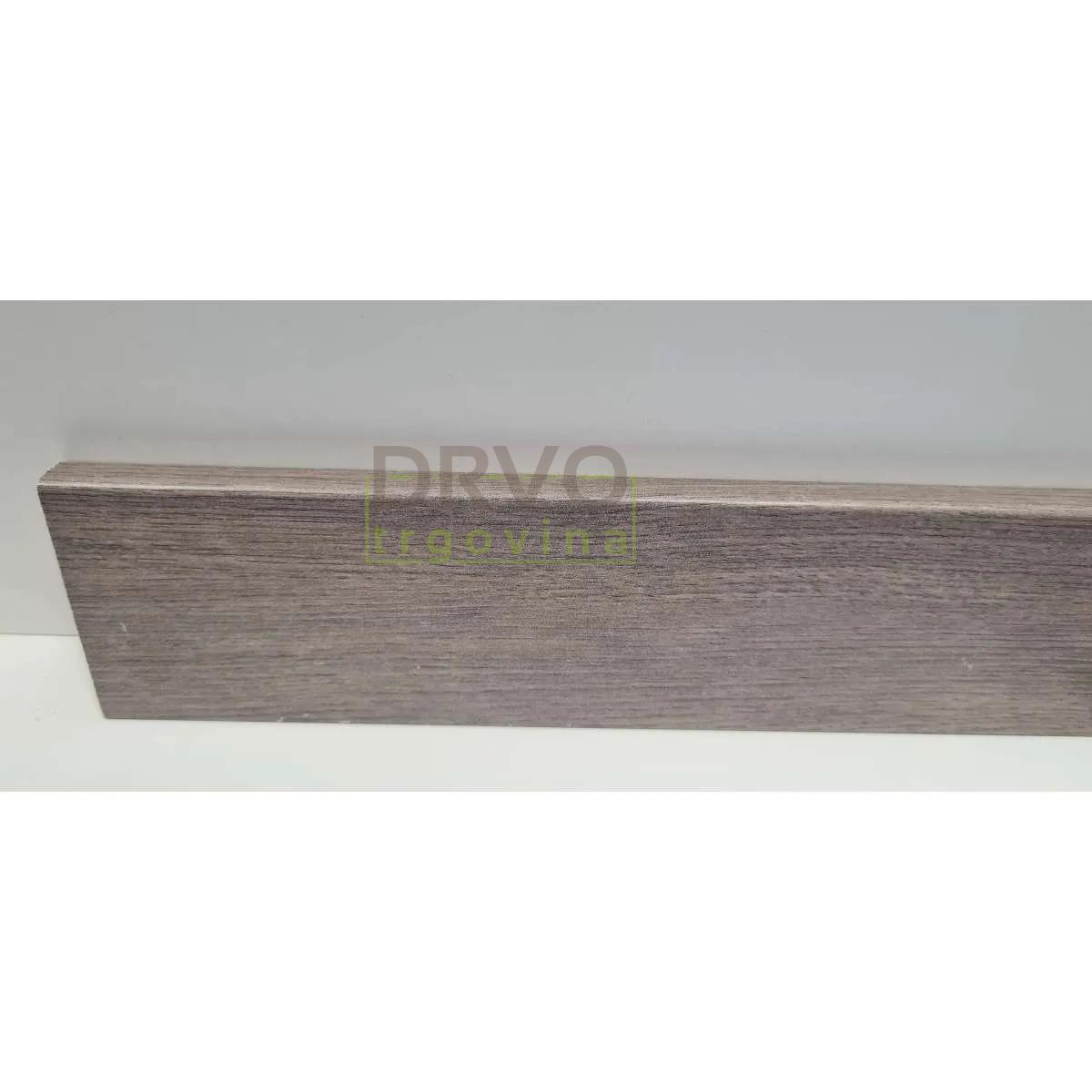 LETVICA ZA LAMINAT 80mm HARO 411 603 OAK ELEGANZA ANTIQUE GREY 2,2 m K395/345/K482/580/ 