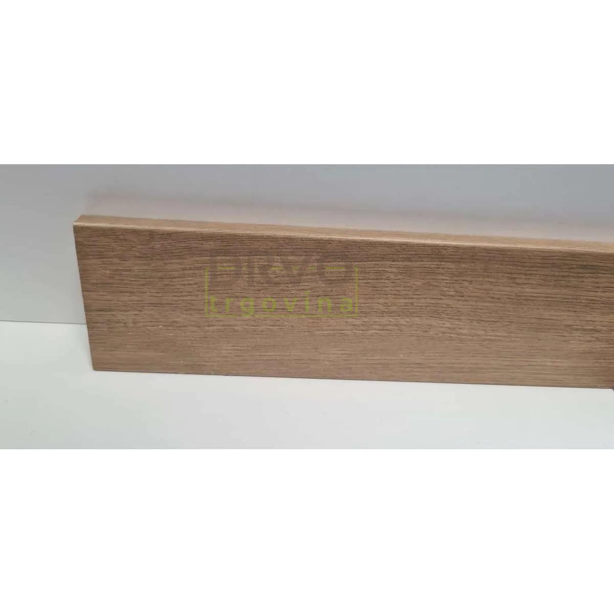 LETVICA ZA LAMINAT 80mm HARO 411 606 OAK ELEGANZA NATURE 2,2 m 557/377/4572 