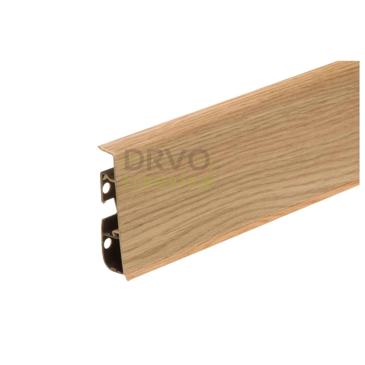 PVC LETVICA ZA LAMINAT HI LINE PRESTIGE M135 HRAST 2,5m R073/Z209/40278/5003 