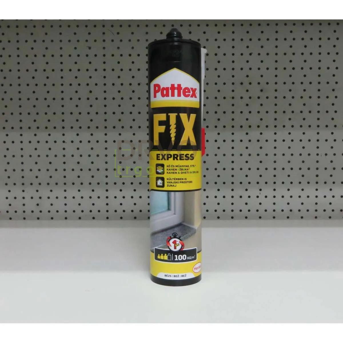 LJEPILO PATTEX EXPRES FIX 375gr 1439901 