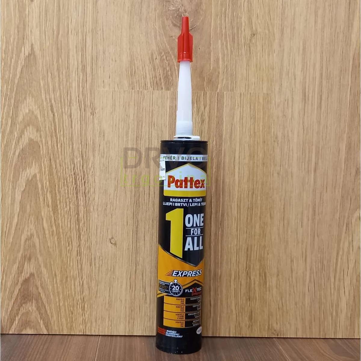 LJEPILO PATTEX EXPRESS ONE FOR ALL 390gr 2690778 