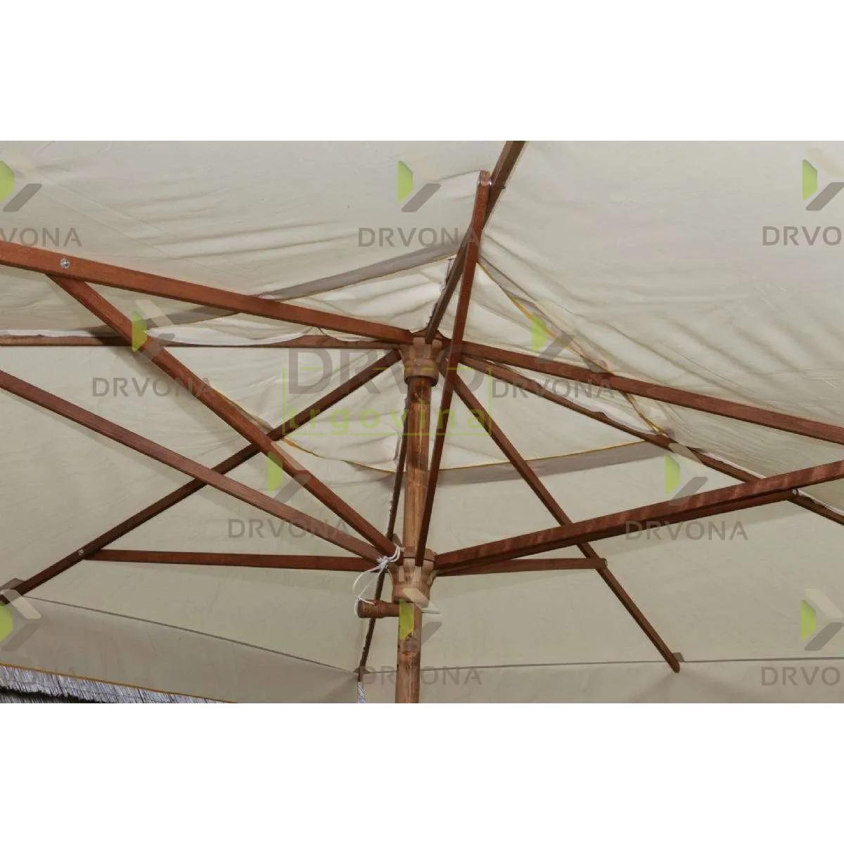 DRVENI SUNCOBRAN 300/300cm 