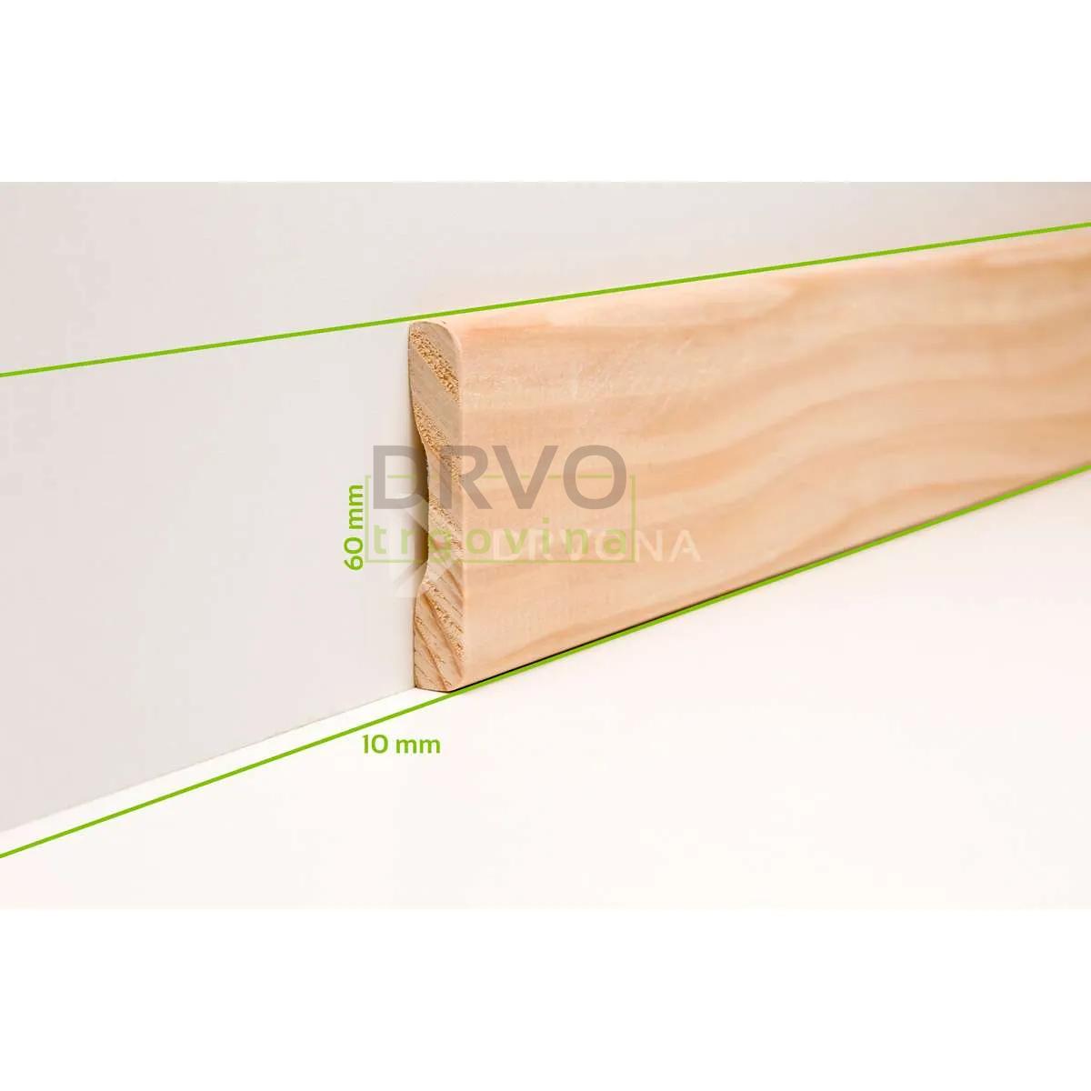 LETVICA JELA POKROVNA 60mm AB 2,10m 