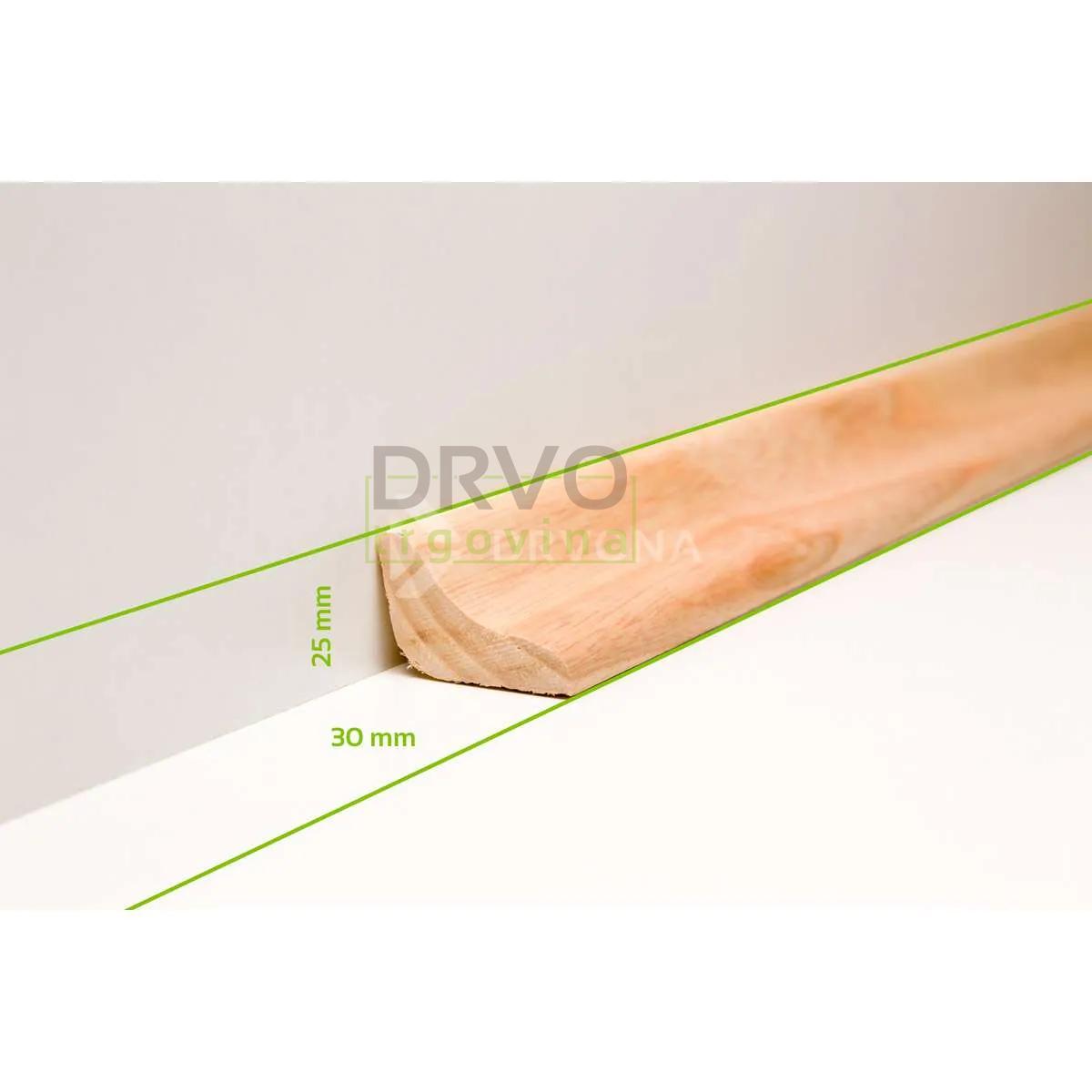 LETVICA JASEN PARKETNA VISINA 3cm/ŠIRINA 2cm AB 