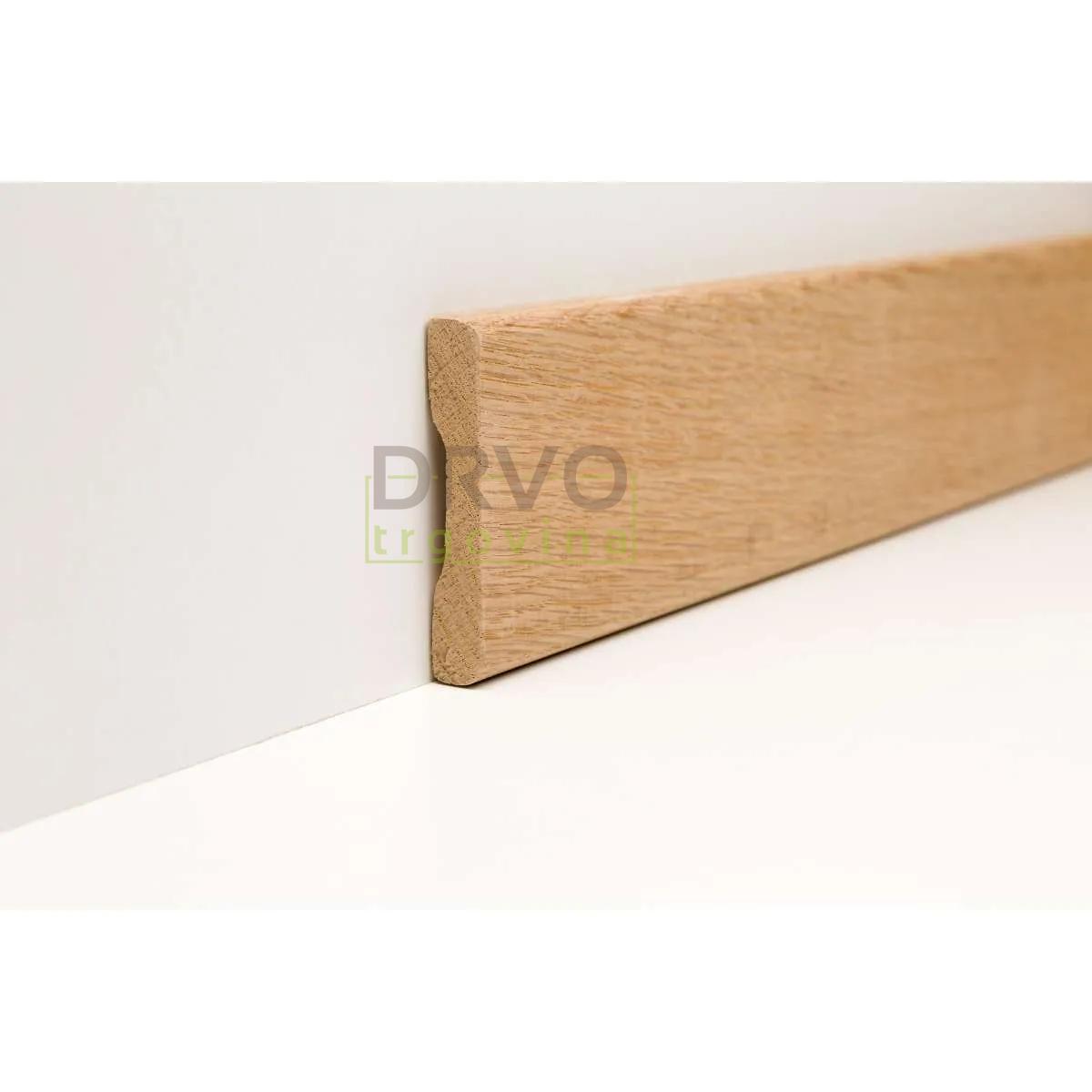 LETVICA HRAST POKROVNA 60mm AB 2,20 m - 3 m 