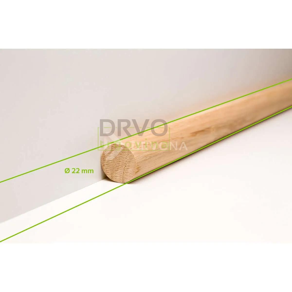 ŠTAP FI 22mm HRAST 