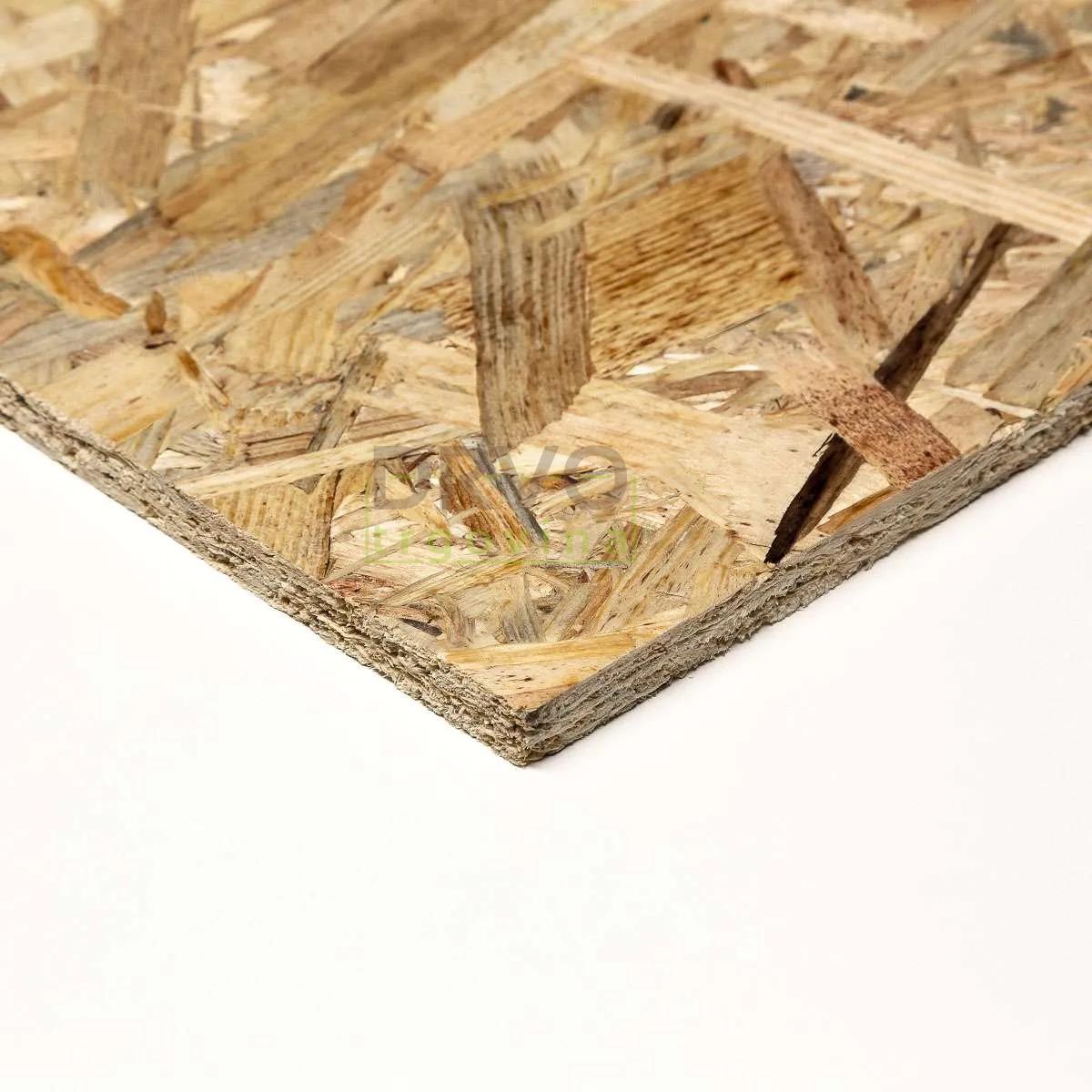 OSB 3 PLOČA 10mm 125/250 RAVAN RUB 3,125m2 