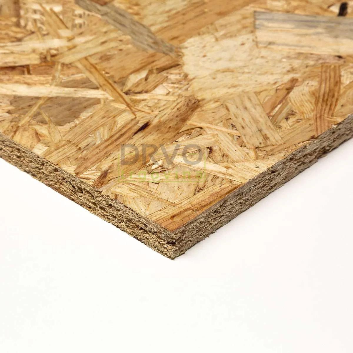 OSB 3 PLOČA 15mm 125/250 RAVAN RUB 3,125m2 