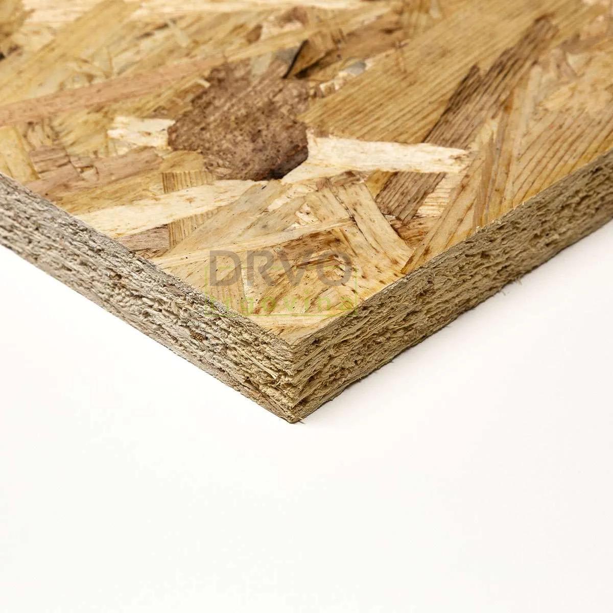 OSB 3 PLOČA 25mm 125/250 RAVAN RUB 3,125m2 