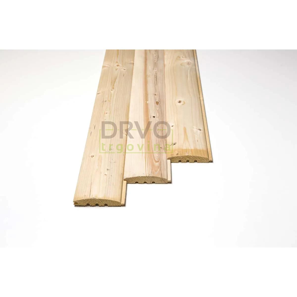 POLUOBLICA JELA/SMREKA 24mm kl. C 116/4m 0,464m2 