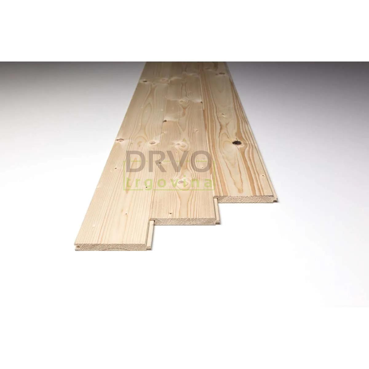 BRODSKI POD JELA/SMREKA 19mm BC 146/4000mm CS PROFIL 