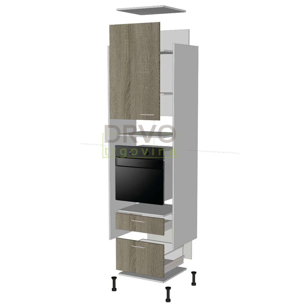 PEPA DONJI ELEMENT POVIŠENA PEĆNICA TANDEMBOX 