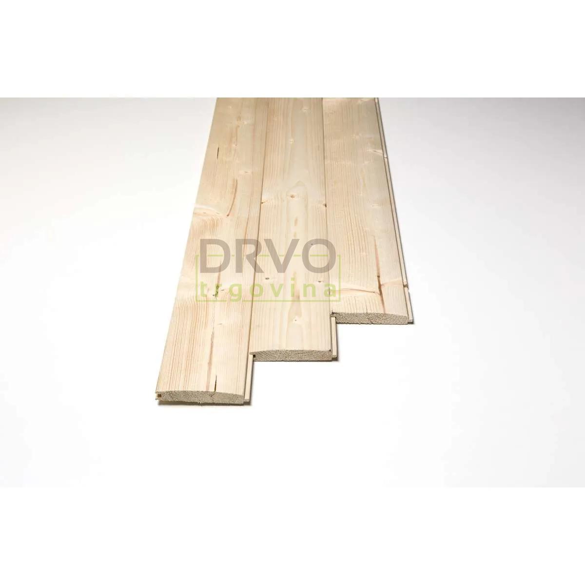 POLUOBLICA JELA/SMREKA 19mm kl. A/B-US 116/4m p=2,784m2 