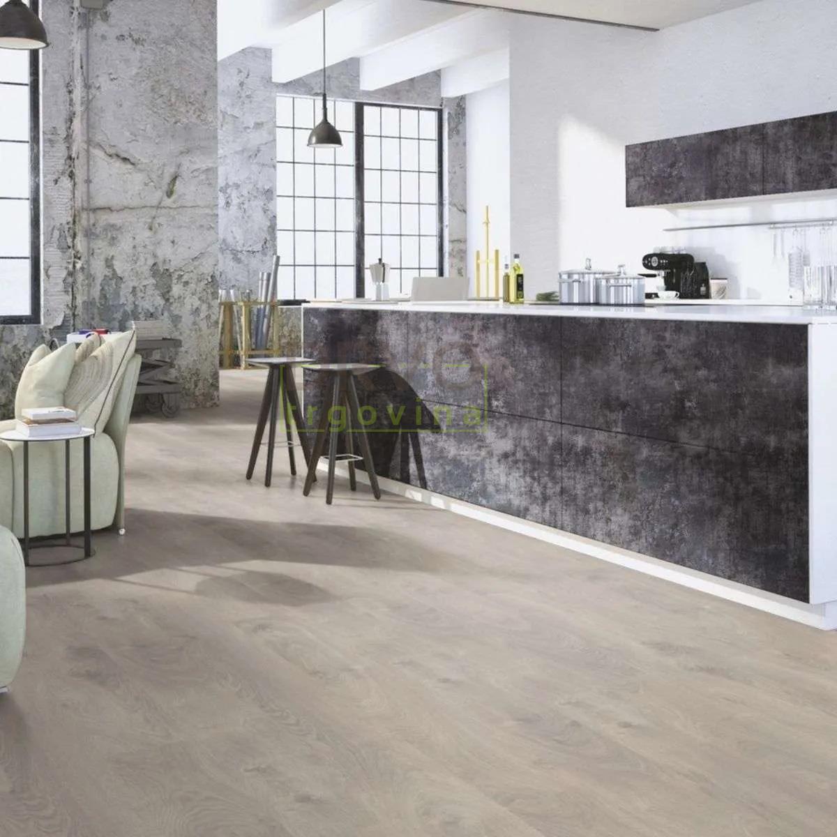 LAMINAT  8mm/Kl.32 LUNA V FUGA 3034x HRAST FERRARA RASPOLOŽIVO 11,77m2 