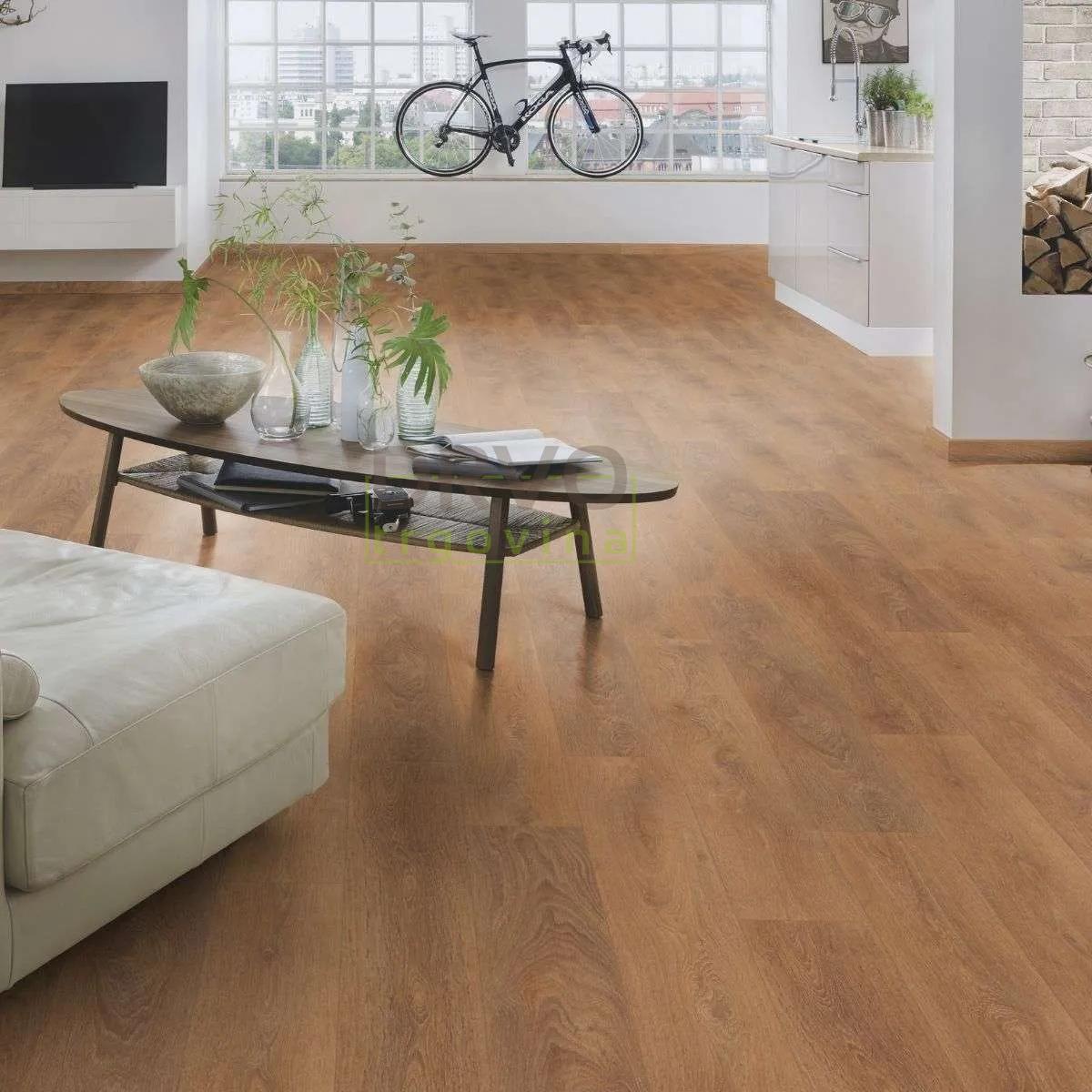 LAMINAT 14mm/Kl.33 TITAN V FUGA 8573 HRAST HERLECH p=1,41 m2 