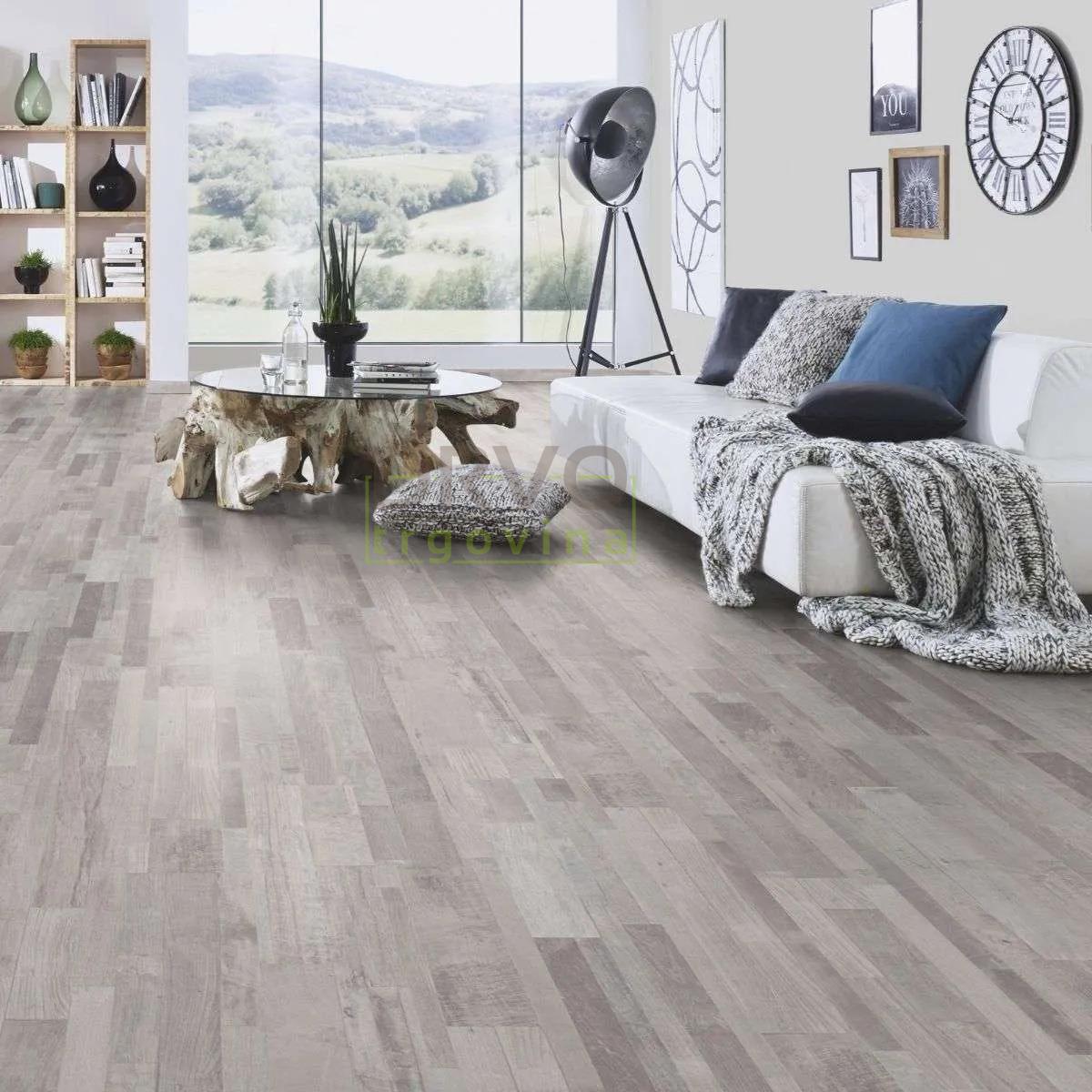 LAMINAT  8mm/Kl.32 CASTELO K039 SILVERSIDE DRIFTWOOD p=2,2204 m2 