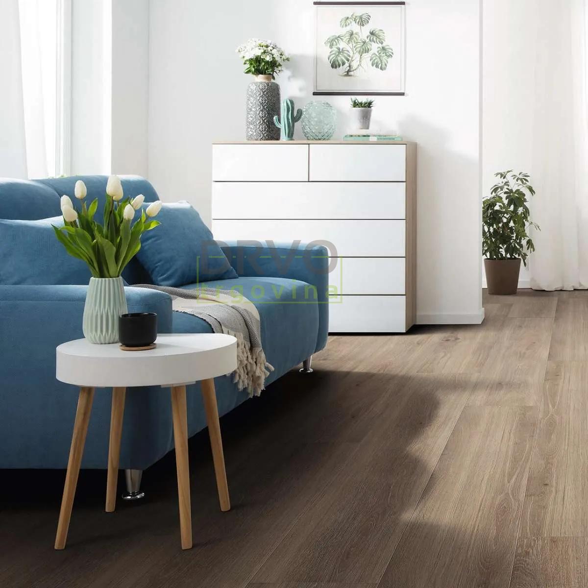 VIŠESLOJNI POD DISANO HARO 9,3mm/Kl.33 CLASSIC AQUA 536 248 TOBACCO OAK p=2,39 m2 