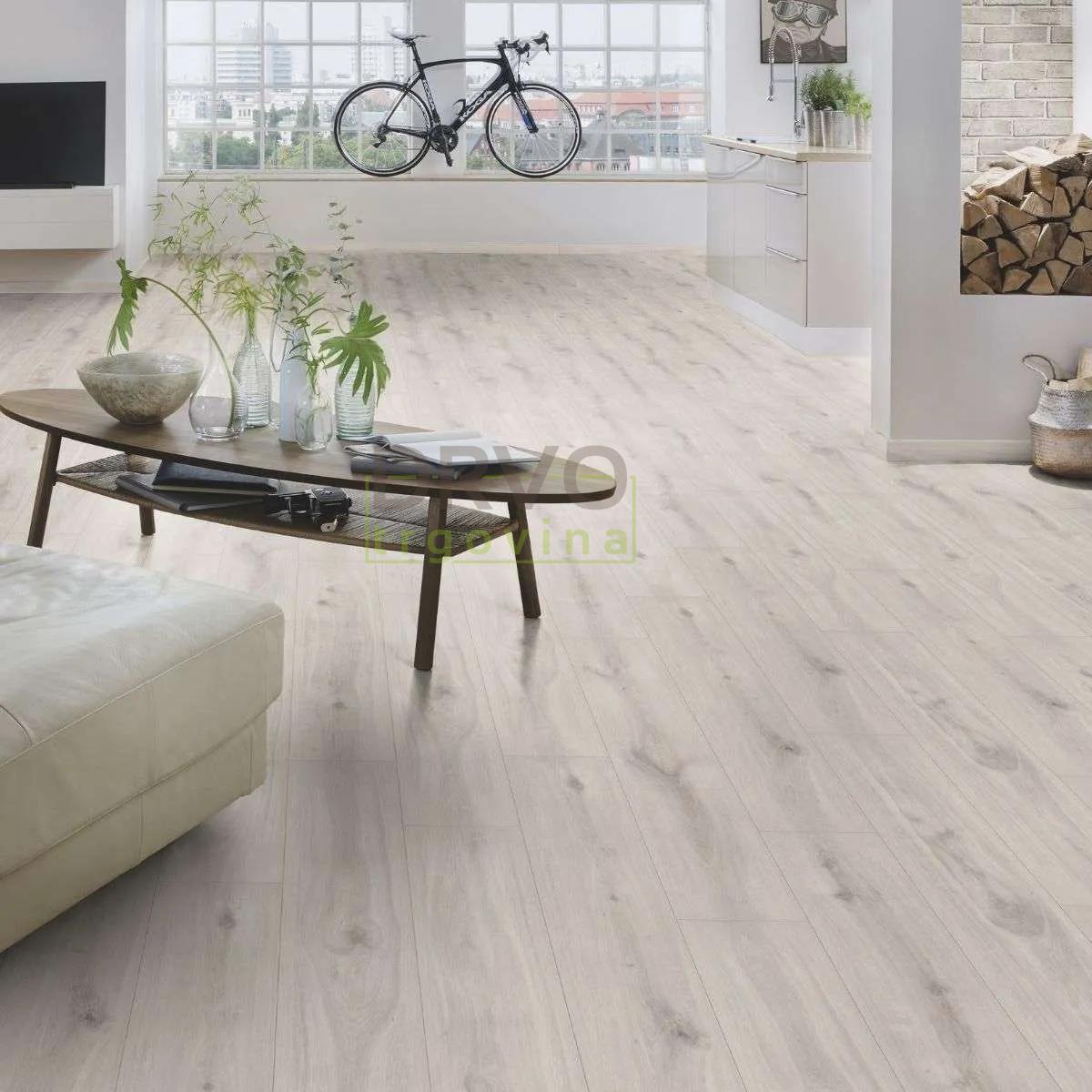 LAMINAT 12mm/Kl.33 MY ART K231x  HRAST MISTY MO.RE p=1,48 m2 