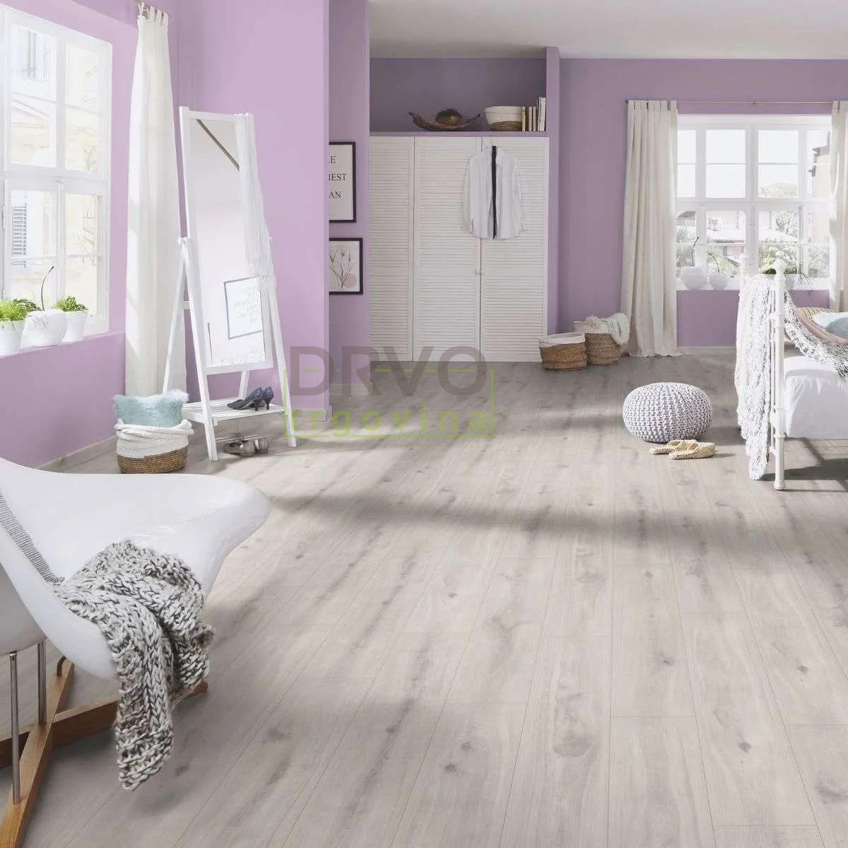 LAMINAT 12mm/Kl.33 MY ART K231x  HRAST MISTY MO.RE p=1,48 m2 
