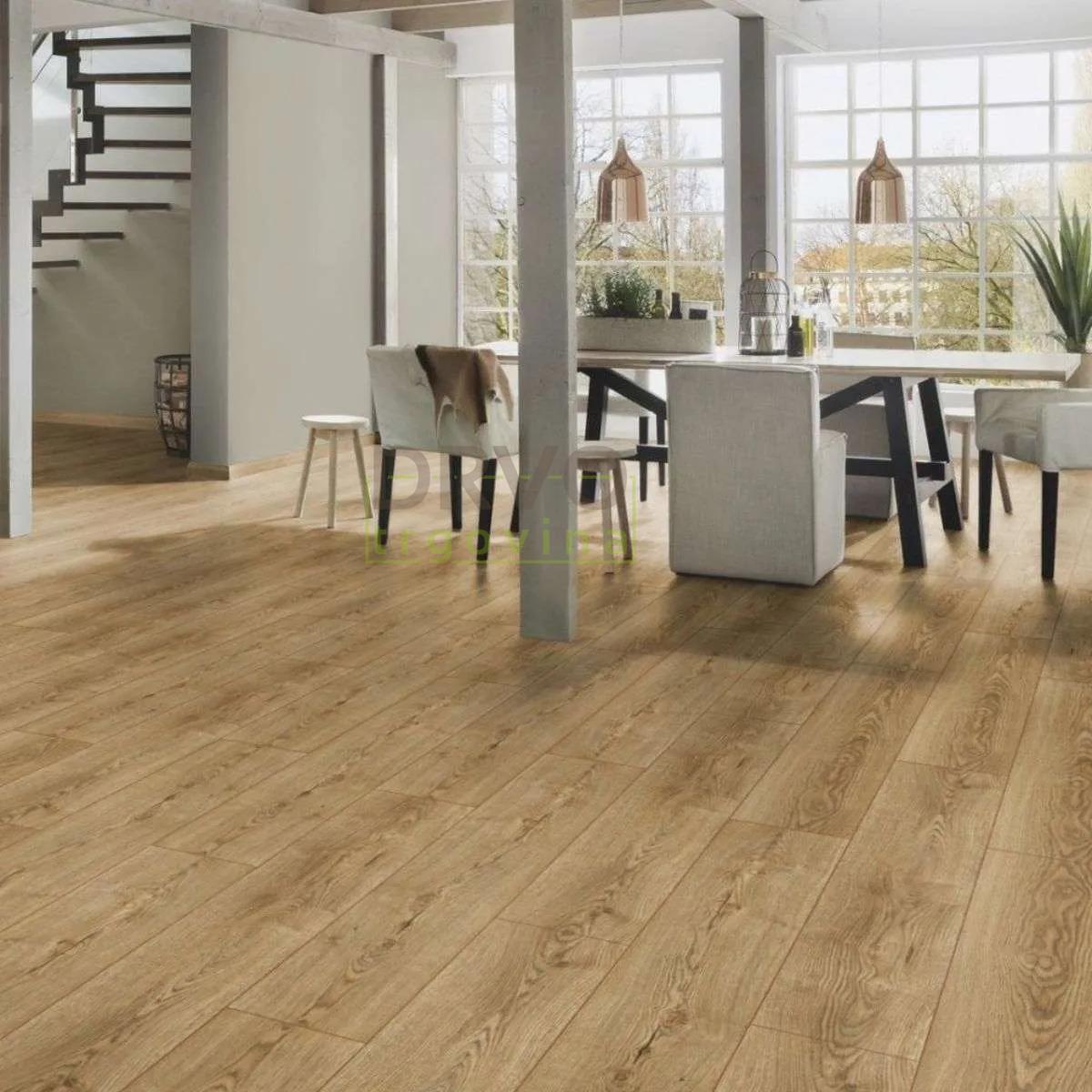 LAMINAT 12mm/Kl.33 KRONOSTEP PURE+ MO.RE K483 HRAST STERLING ANTIQUE p=1,507 m2 