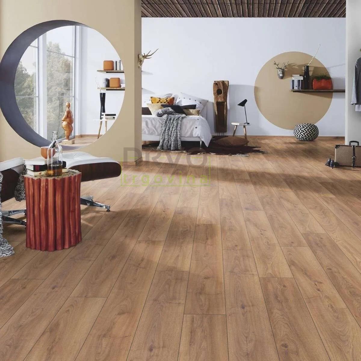 LAMINAT 12mm/Kl.33 ATLANTIC MO.RE PURE+ K450 HRAST FIREBRAND p=1,507 m2 