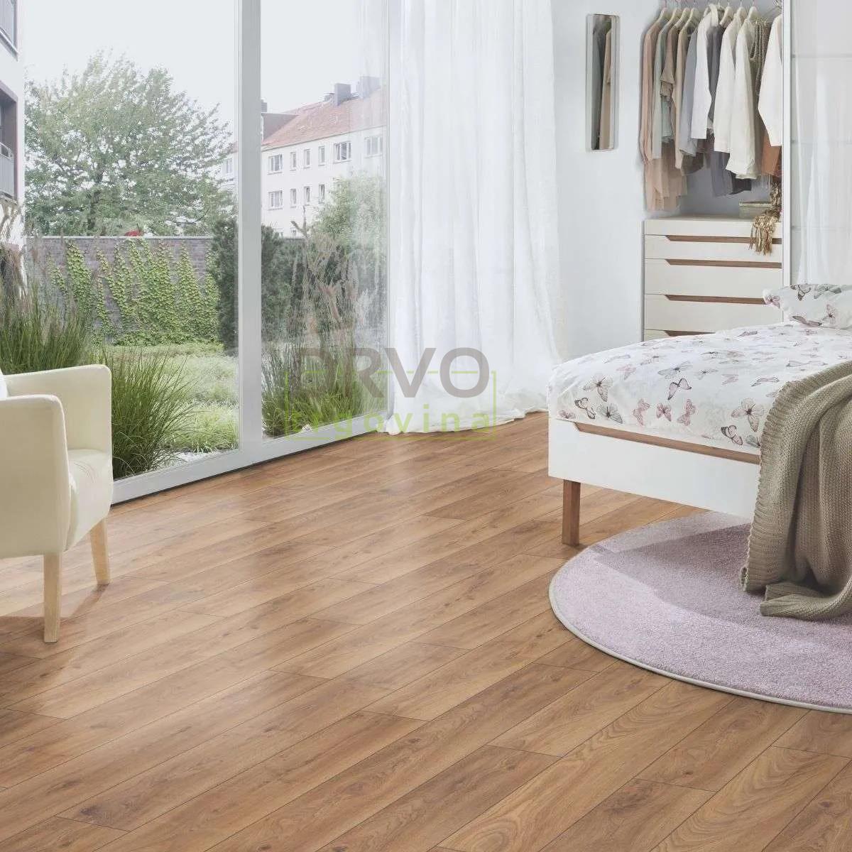 LAMINAT 12mm/Kl.33 ATLANTIC MO.RE PURE+ K450 HRAST FIREBRAND p=1,507 m2 