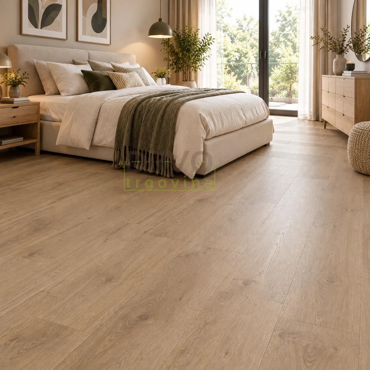 LAMINAT  8mm/Kl.32 CAVALIER 712x NATURAL HRAST p=2,179 m2 