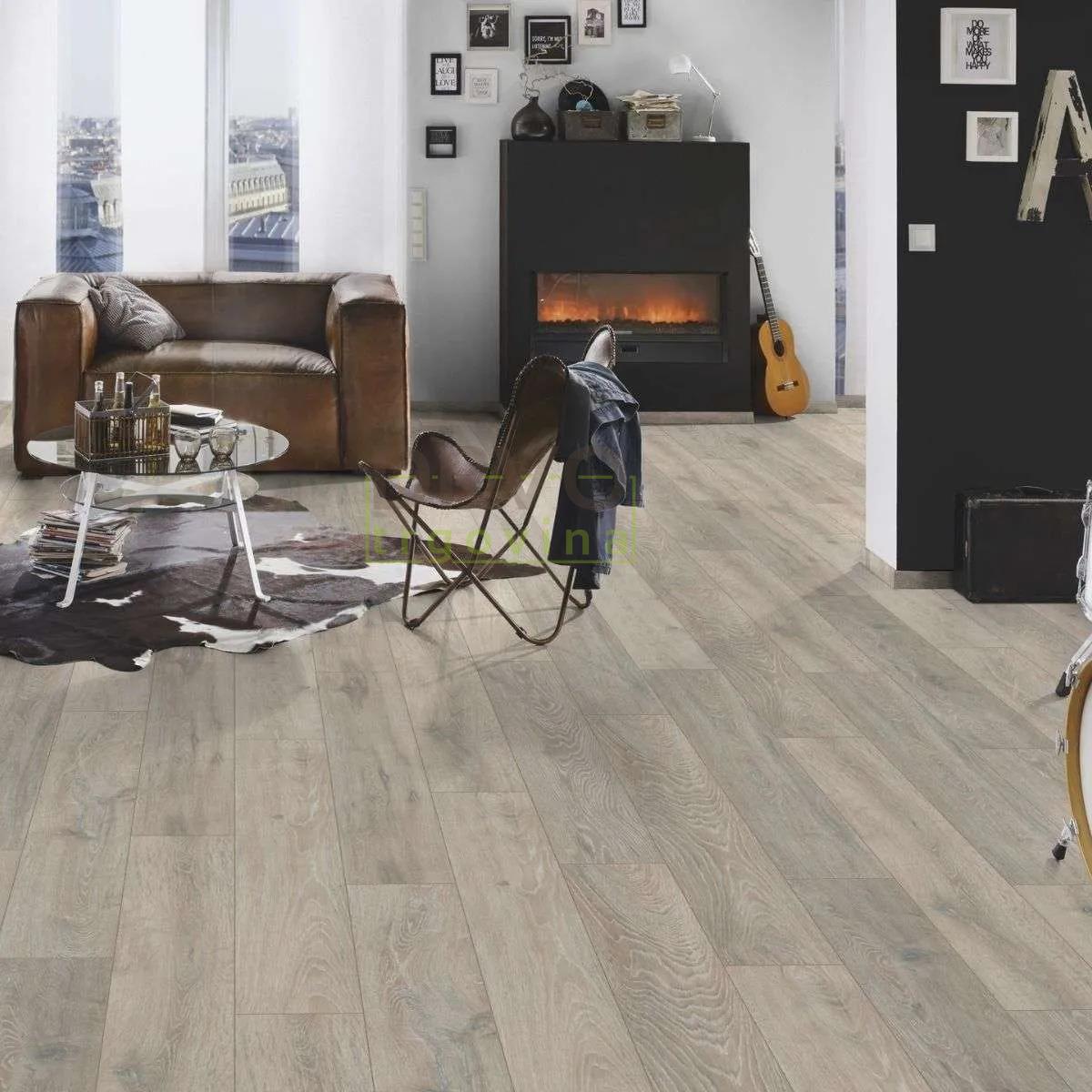 LAMINAT  8mm/Kl.32 SUPER NATURAL CLASSIC V FUGA 5543x HRAST COLORADO, RASPOLOŽIVO 17,54m2 