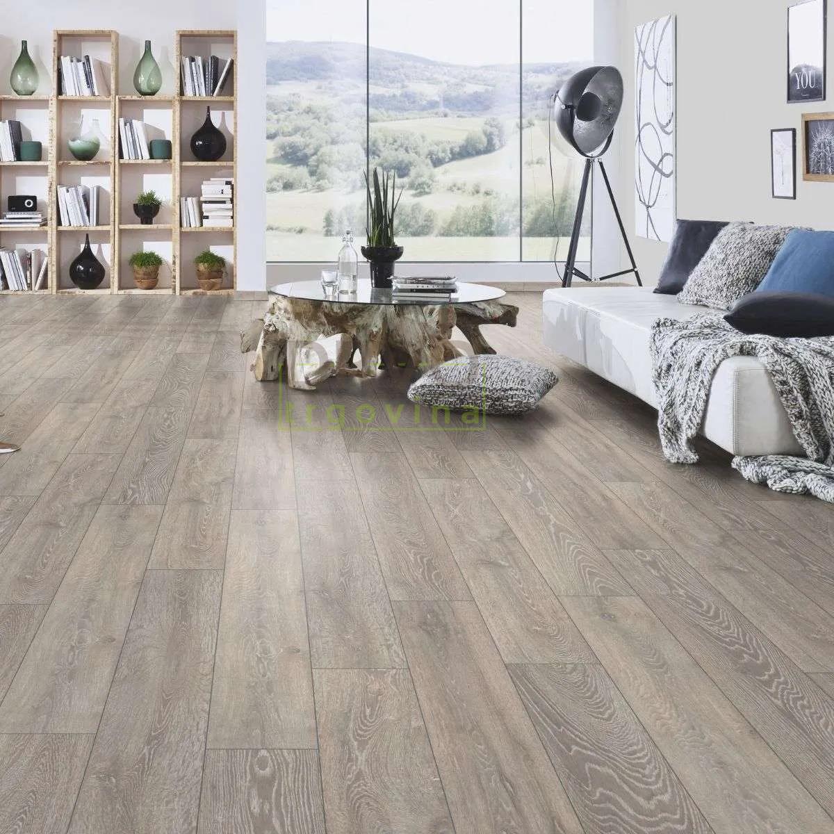 LAMINAT 12mm/Kl.33 ATLANTIC MO.RE PURE+ 5542 HRAST SIVI p=1,507 m2 