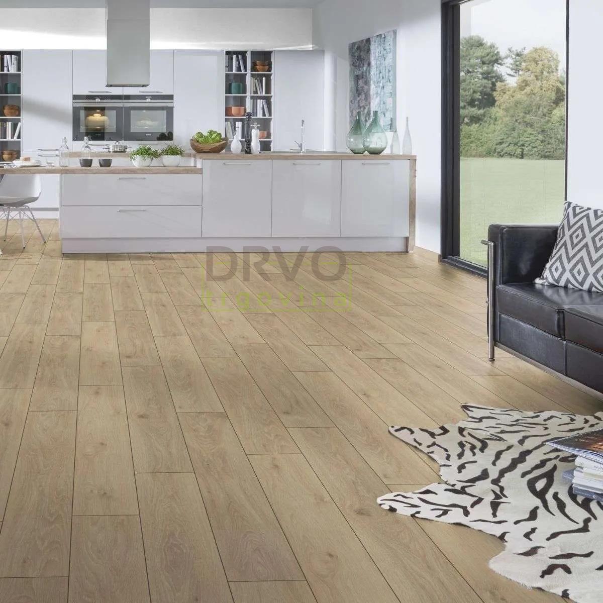LAMINAT 12mm/Kl.33 KRONOSTEP PURE+ V FUGA K625x HRAST PISTACIO p=1,507 m2 