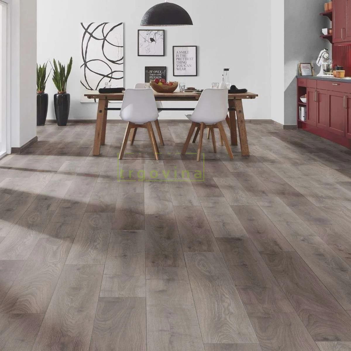 LAMINAT 12mm/Kl.33 ATLANTIC MO.RE PURE+ K287 STEELWORKS OAK p=1,507 m2 