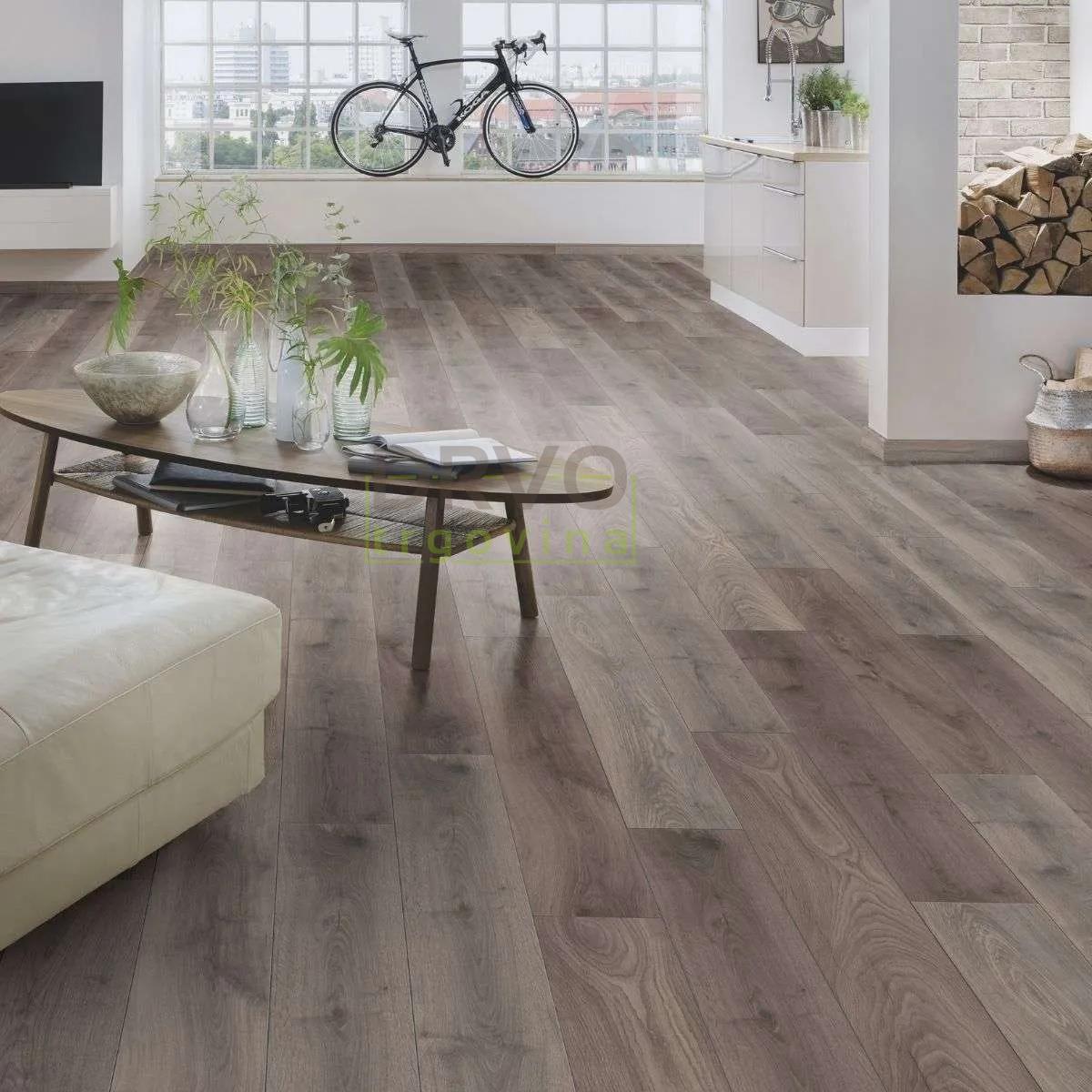 LAMINAT 12mm/Kl.33 ATLANTIC MO.RE PURE+ K287 STEELWORKS OAK p=1,507 m2 