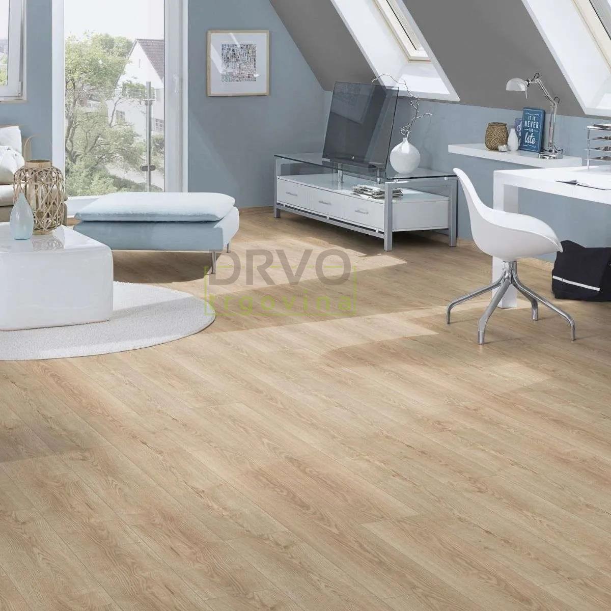 LAMINAT  8mm/Kl.32 KRONOSTEP PURE+ K485V HRAST STERLING p=2,260 m2 
