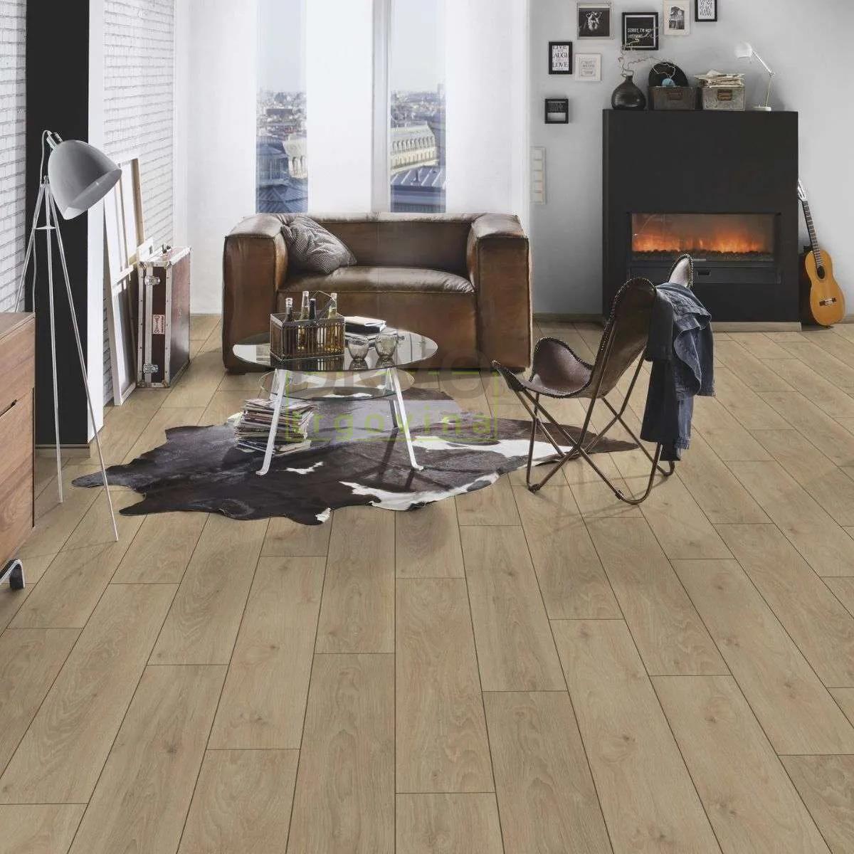 LAMINAT  8mm/Kl.32 SUPER NATURAL CLASSIC PURE+ K625 HRAST PISTACIO p=2,260 m2 