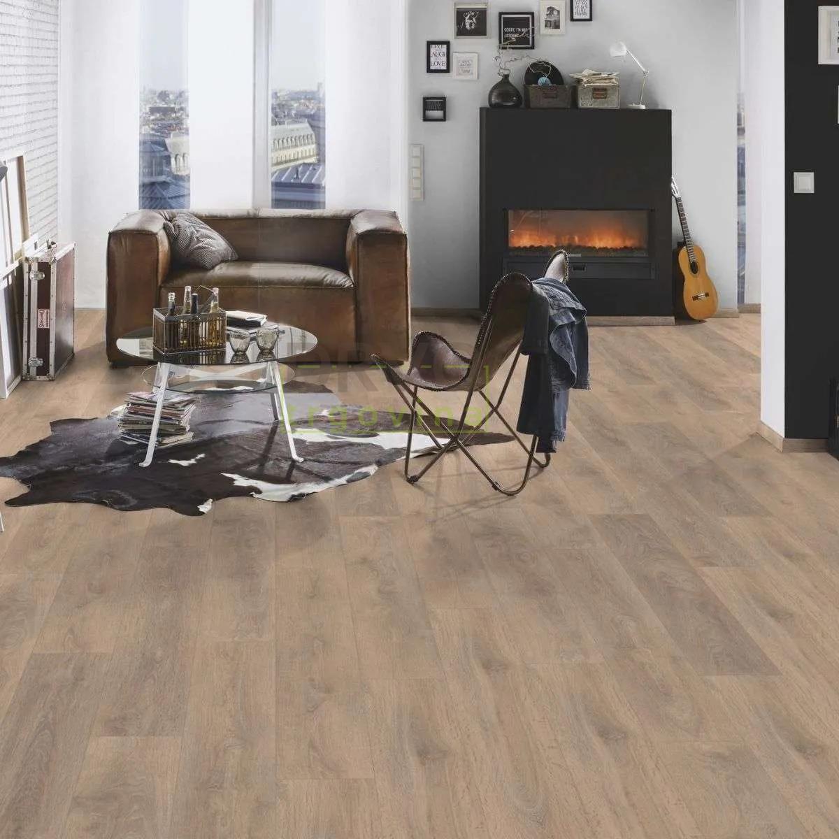 LAMINAT  8mm/Kl.32 SUPER NATURAL CLASSIC PURE+ 8575x HRAST BLONDE RASPOLOŽIVO 15,84m2 