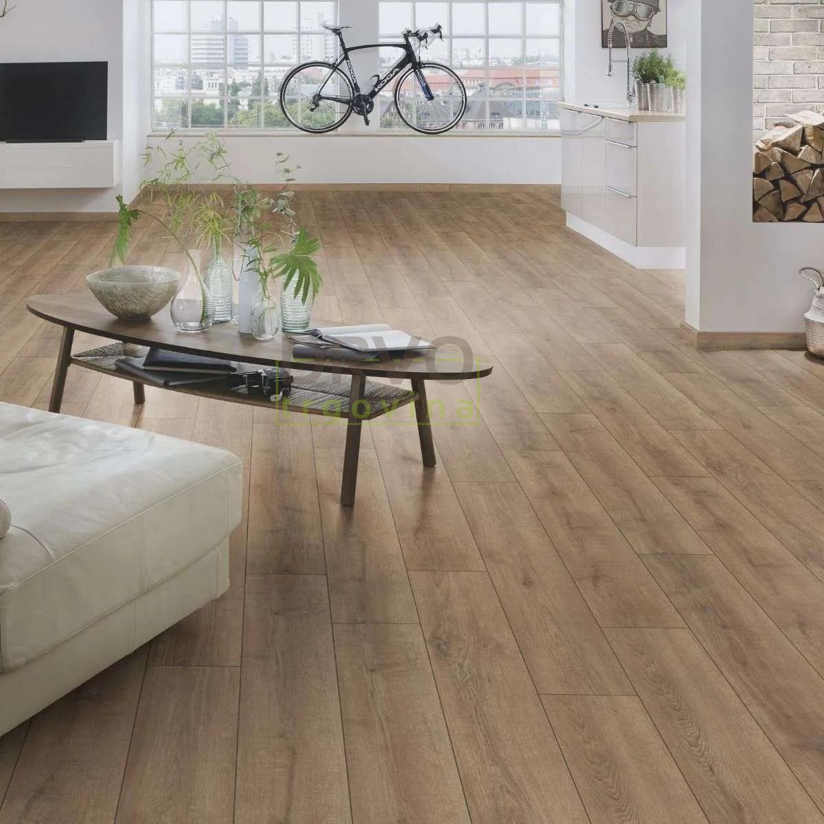 LAMINAT  8mm/Kl.32 SUPER NATURAL CLASSIC PURE+ K647x HRAST SOLA RASPOLOŽIVO 13,98m2 