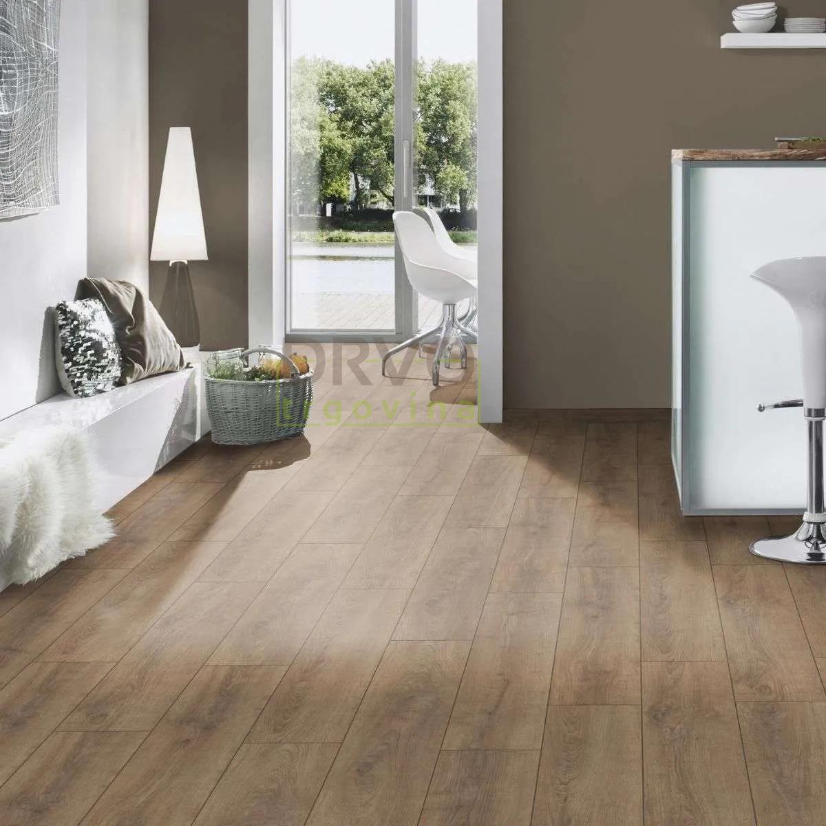 LAMINAT  8mm/Kl.32 SUPER NATURAL CLASSIC PURE+ K647x HRAST SOLA RASPOLOŽIVO 13,98m2 