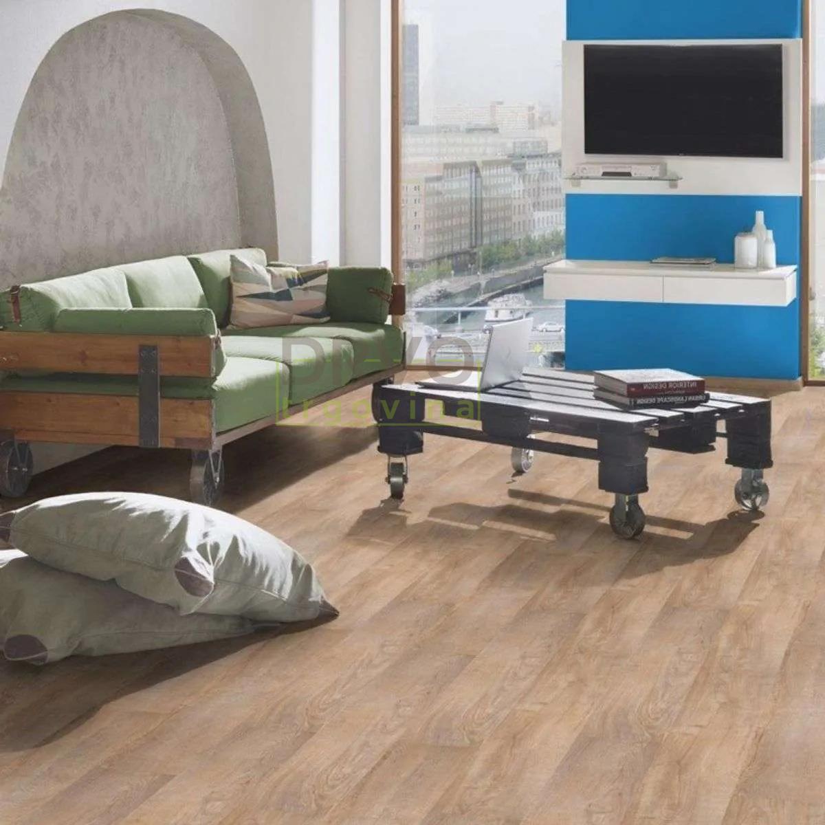 LAMINAT 10mm/Kl.32 KRONOSTEP PURE+ 5341 HRAST ROSEBERG p=1,76 m2 