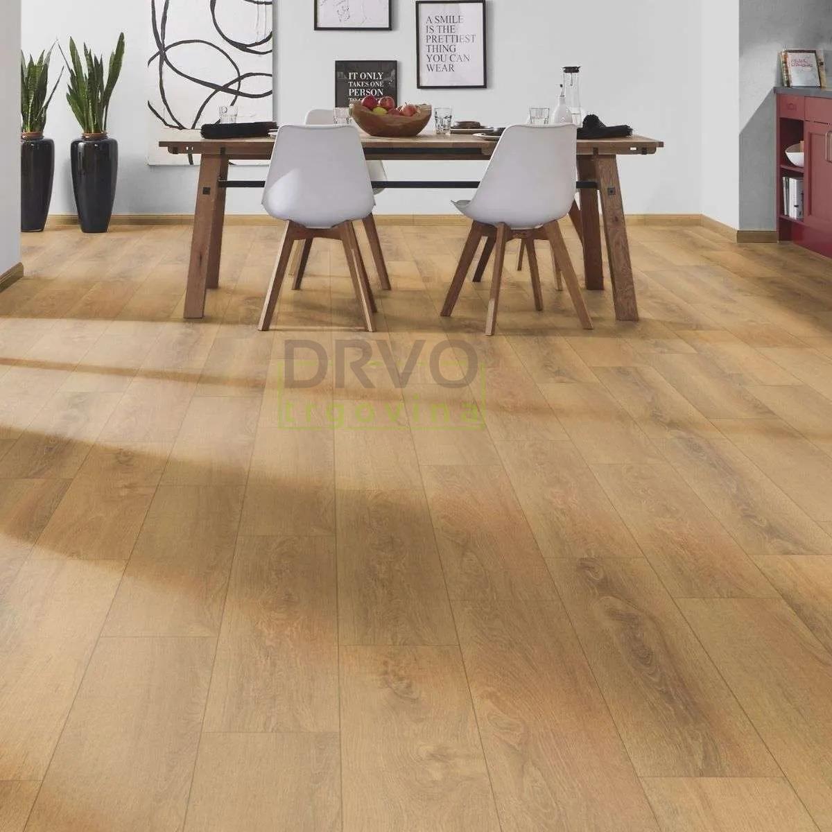 LAMINAT  8mm/Kl.32 ATLANTIC MO.RE PURE+ K649x HRAST SIENNA p=2,26 m2 