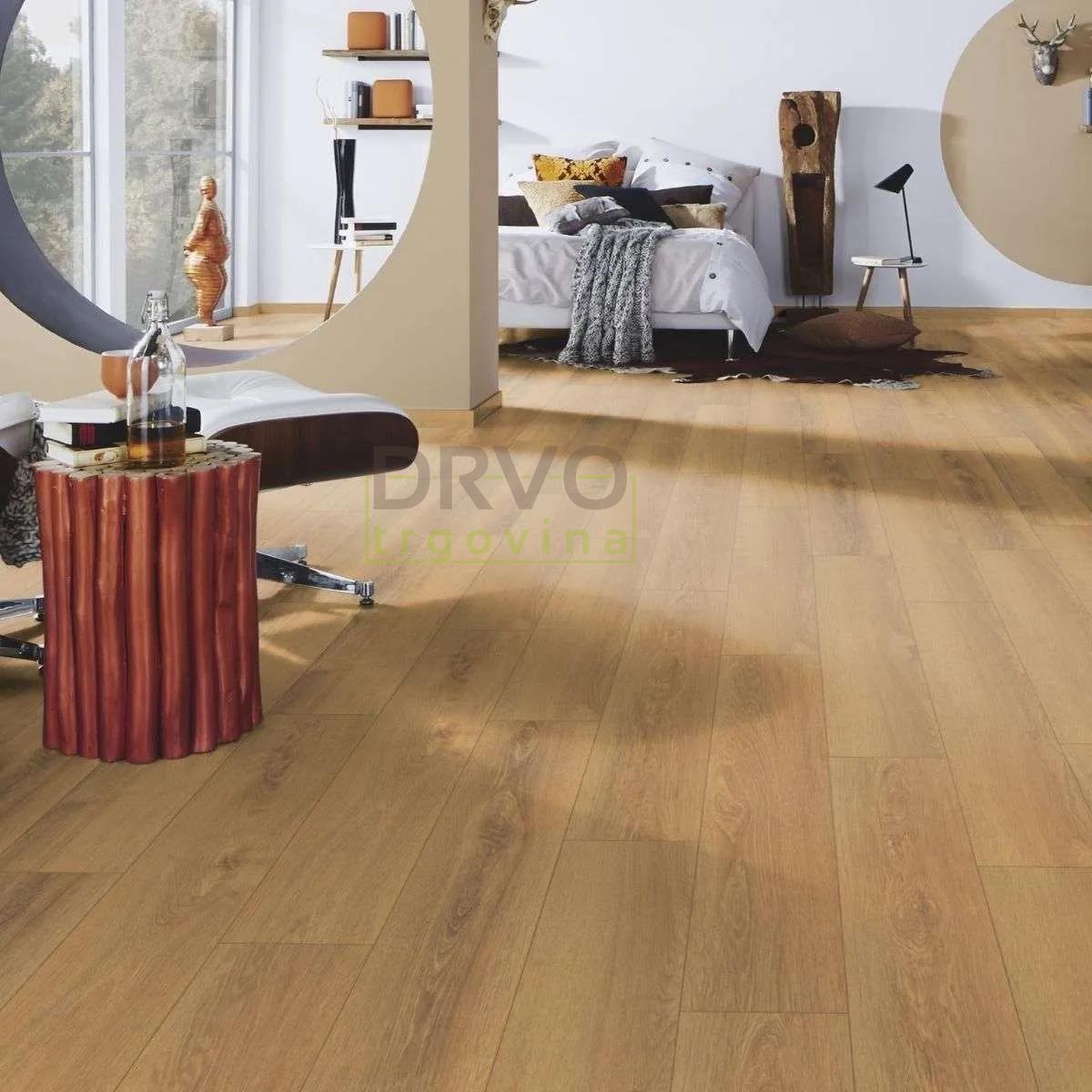 LAMINAT  8mm/Kl.32 ATLANTIC MO.RE PURE+ K649x HRAST SIENNA p=2,26 m2 